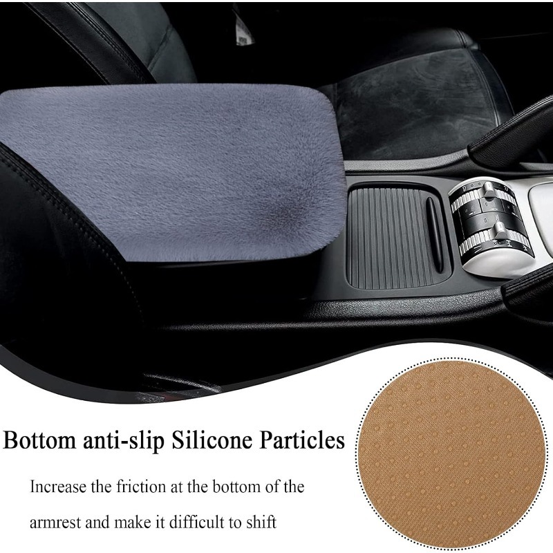Universal Car Armrest Cover Pl - Interior Design Warm 评论和价格