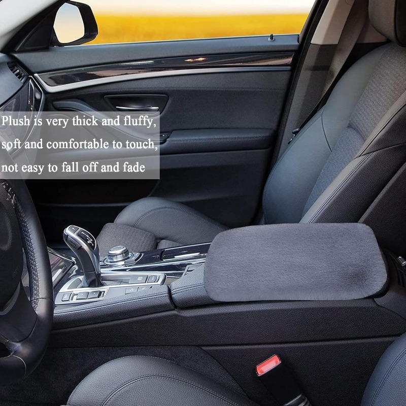 Universal Car Armrest Cover Pl - Interior Design Warm 评论和价格