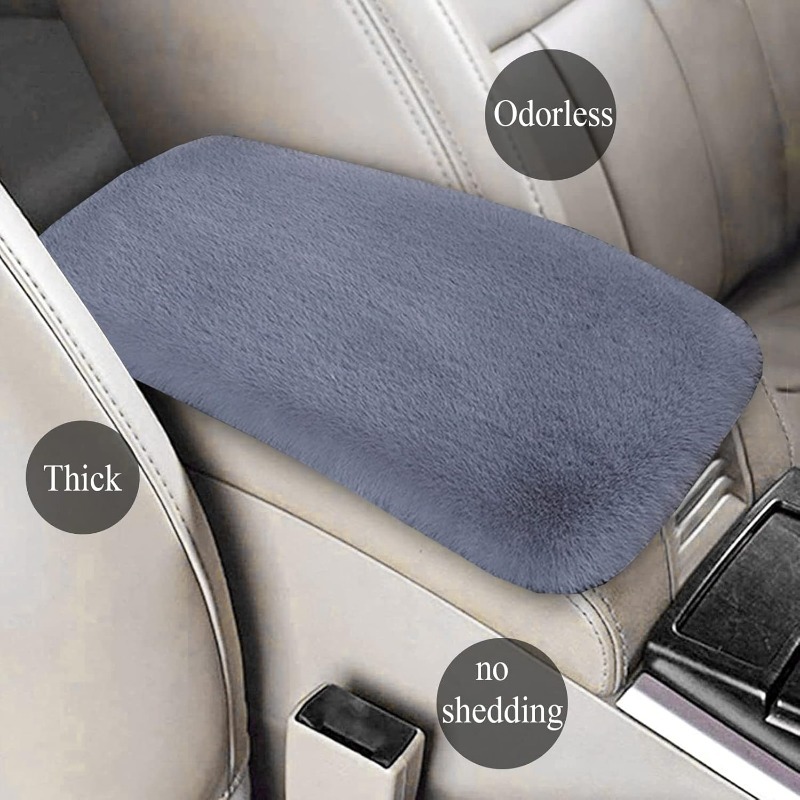 Universal Car Armrest Cover Pl - Interior Design Warm 评论和价格