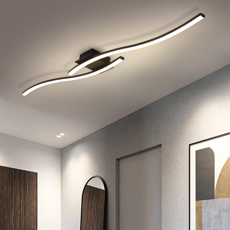Modern Minimalist Black Ceilin - Interior Design Elements 评论和价格