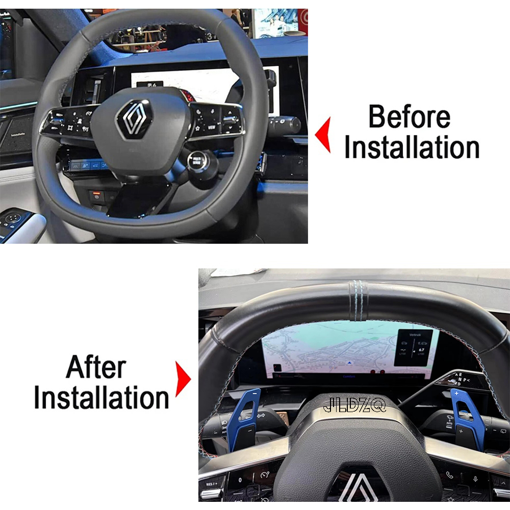 Car Steering Wheel DSG Sticker - Interior Design Tech 评论和价格