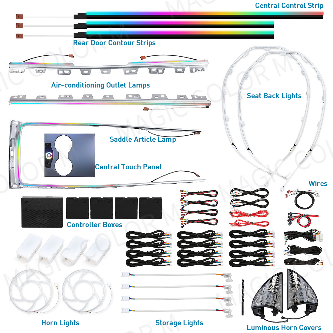 For Tesla Model 3 Y 2021 2022  - Interior Design Tech 评论和价格