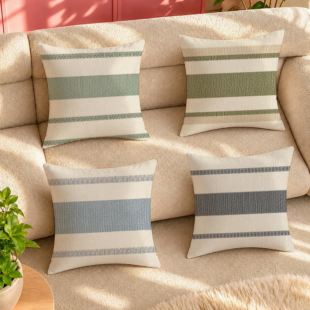 Natural Stripe Texture Art Cus - Textured Throw Natural 评论和价格