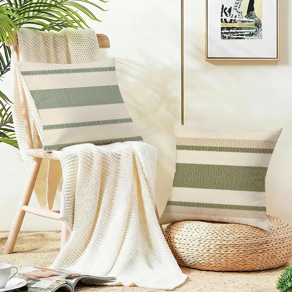 Natural Stripe Texture Art Cus - Textured Throw Natural 评论和价格
