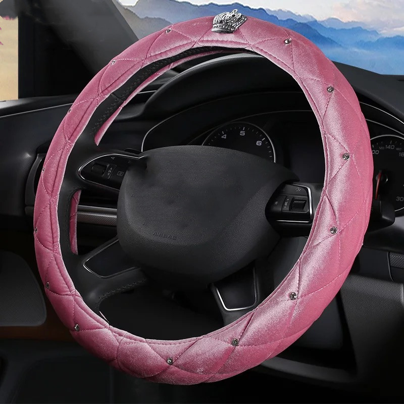 Universal 38CM Steering Wheel  - Interior Design Warm 评论和价格