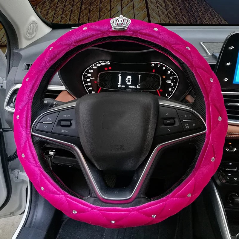 Universal 38CM Steering Wheel  - Interior Design Warm 评论和价格