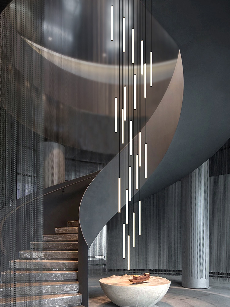 Nordic Strip Chandelier LED Ci - Interior Design Elements 评论和价格