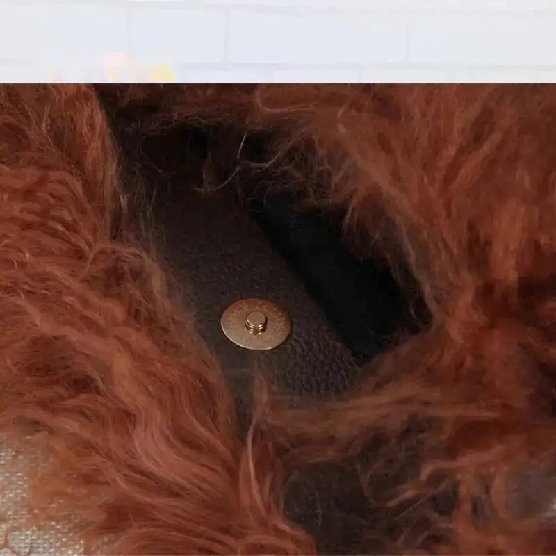 Luxury Handbag Winter Ladies W - Interior Design Warm 评论和价格