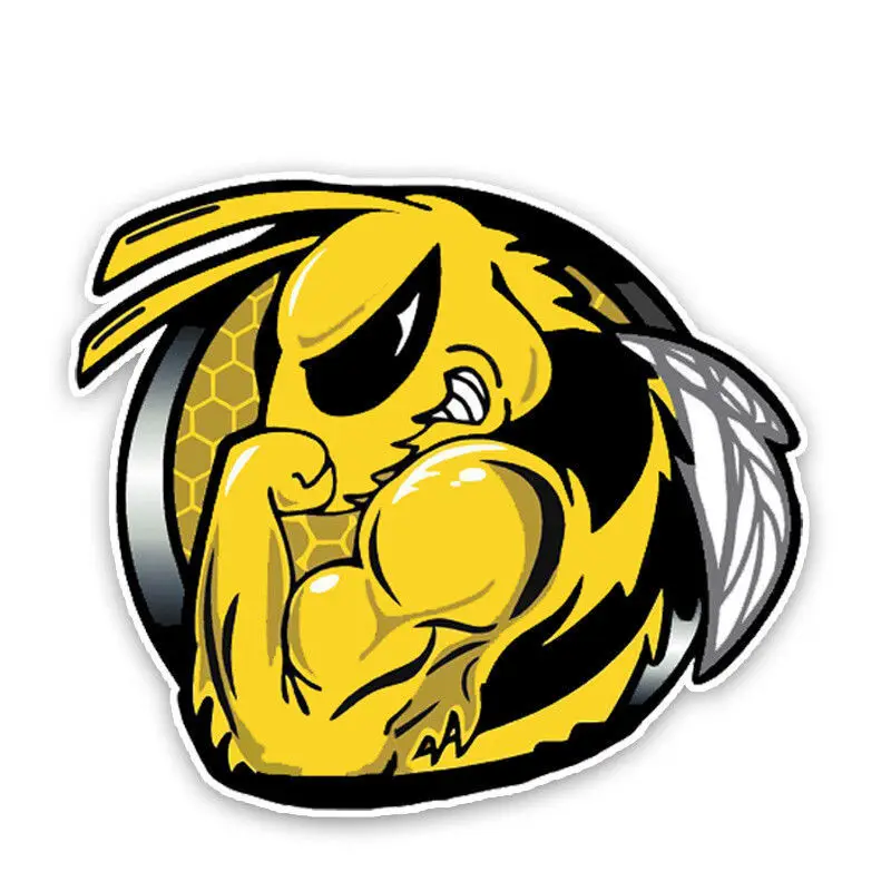 3D Hornet Car Sticker Set - Gl - Interior Design Tech 评论和价格