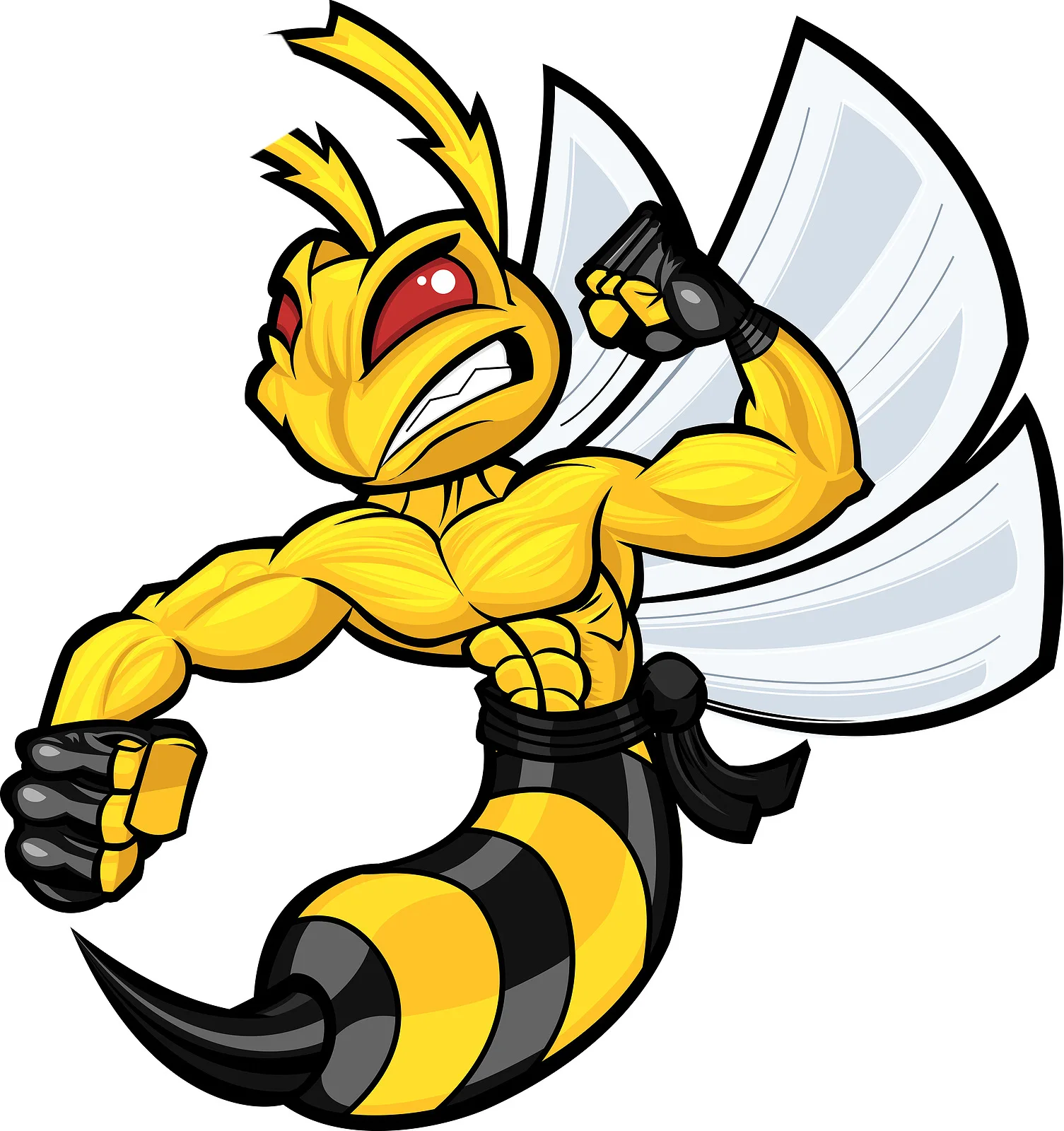 3D Hornet Car Sticker Set - Gl - Interior Design Tech 评论和价格