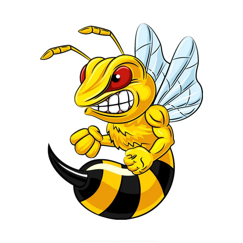 3D Hornet Car Sticker Set - Gl - Interior Design Tech 评论和价格
