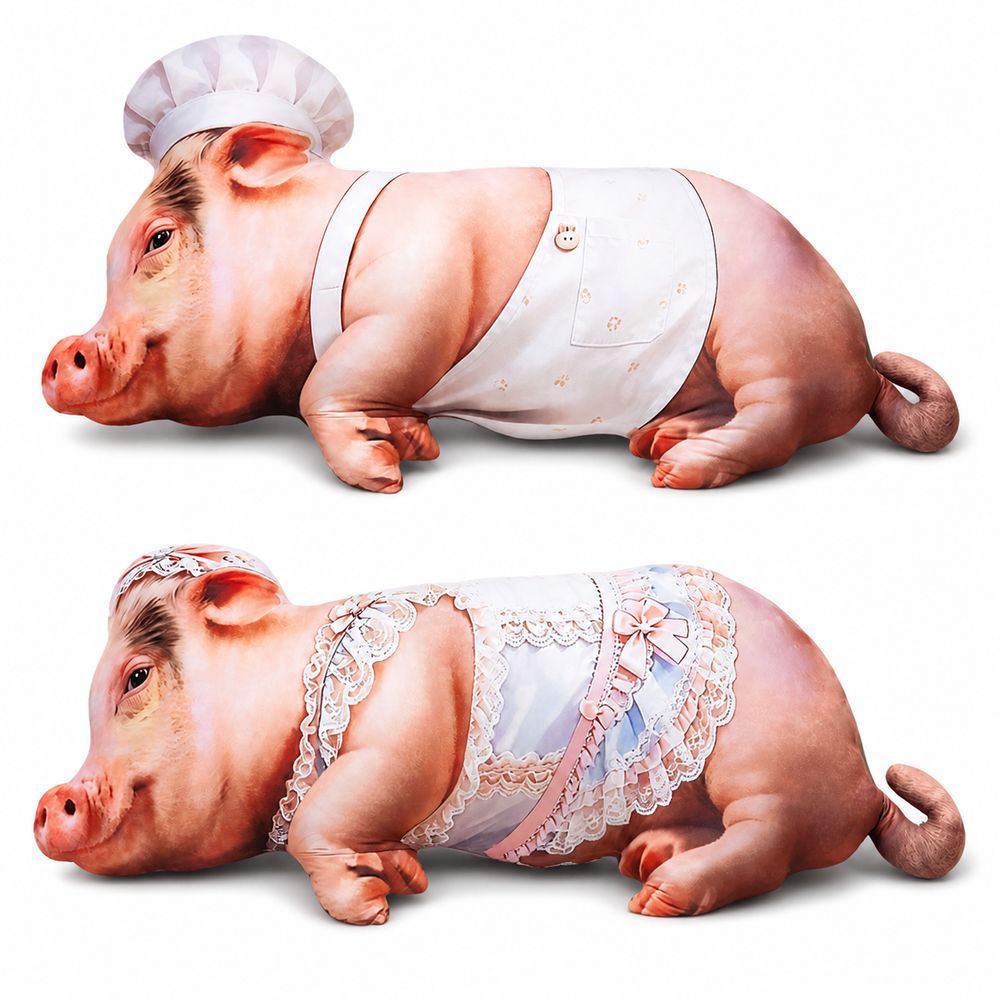 Material Animal Body Pillow PP - Textured Throw Natural 评论和价格