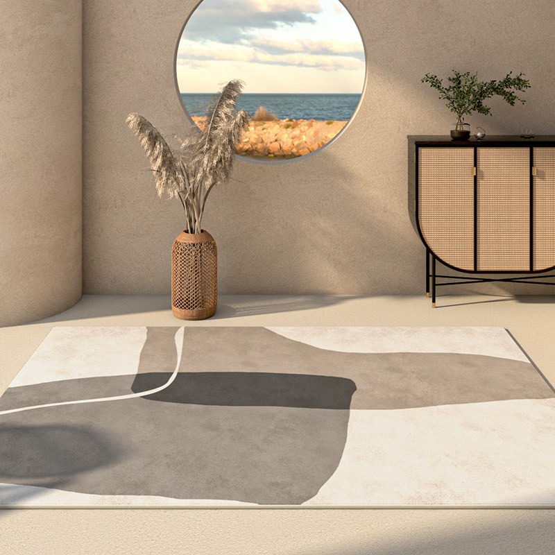 Japandi Wabi-sabi Rugs for Liv - Printed Rug Abstract 评论和价格