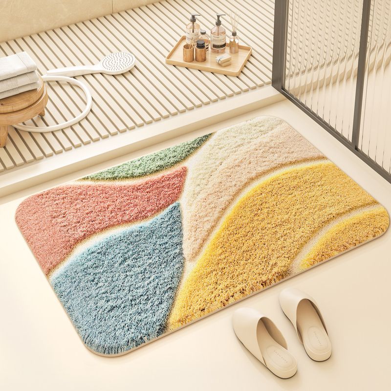 VIKAMA Modern Abstract Color B - Printed Rug Abstract 评论和价格