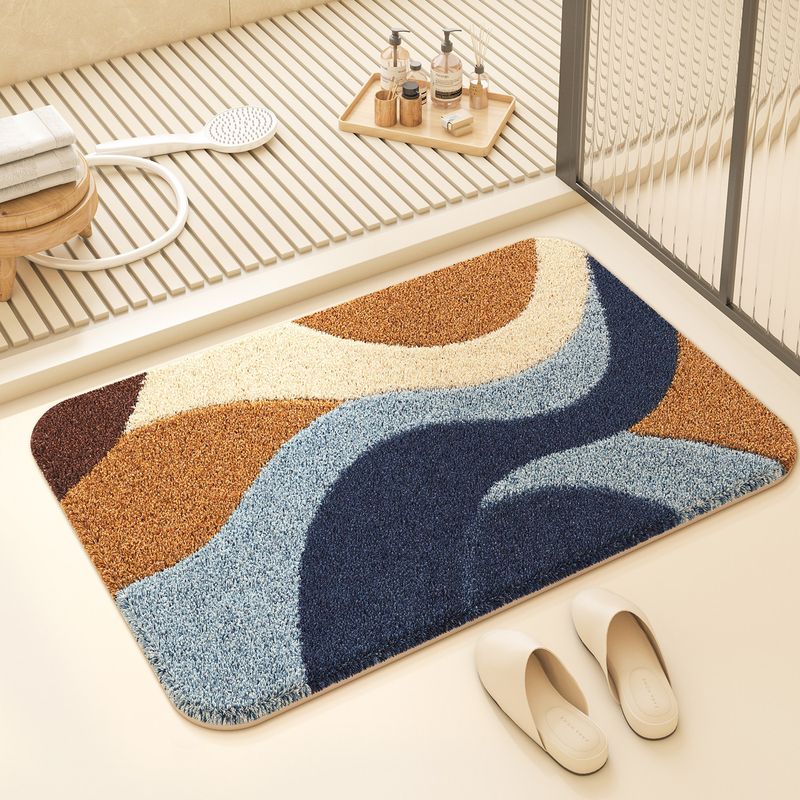 VIKAMA Modern Abstract Color B - Printed Rug Abstract 评论和价格