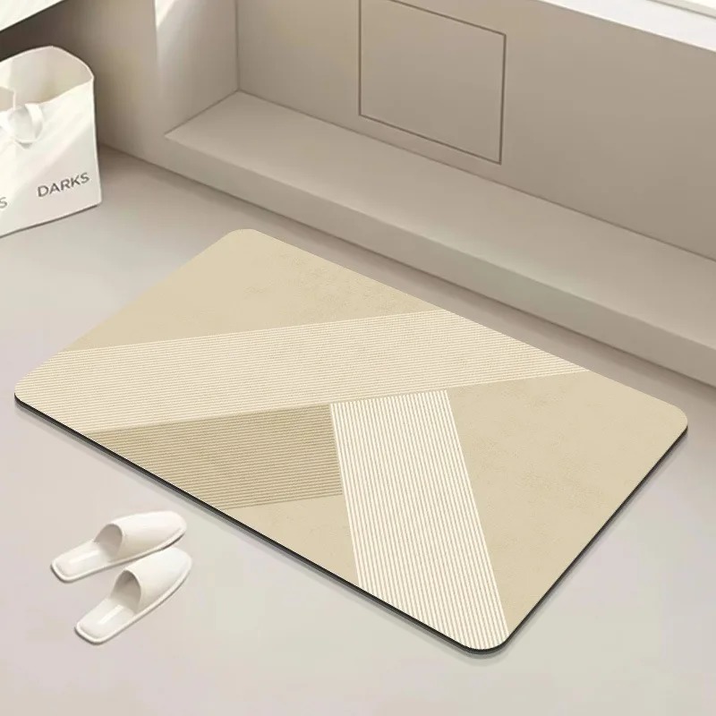 Abstract Line Themed Welcome M - Printed Rug Abstract 评论和价格