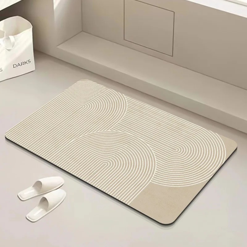 Abstract Line Themed Welcome M - Printed Rug Abstract 评论和价格