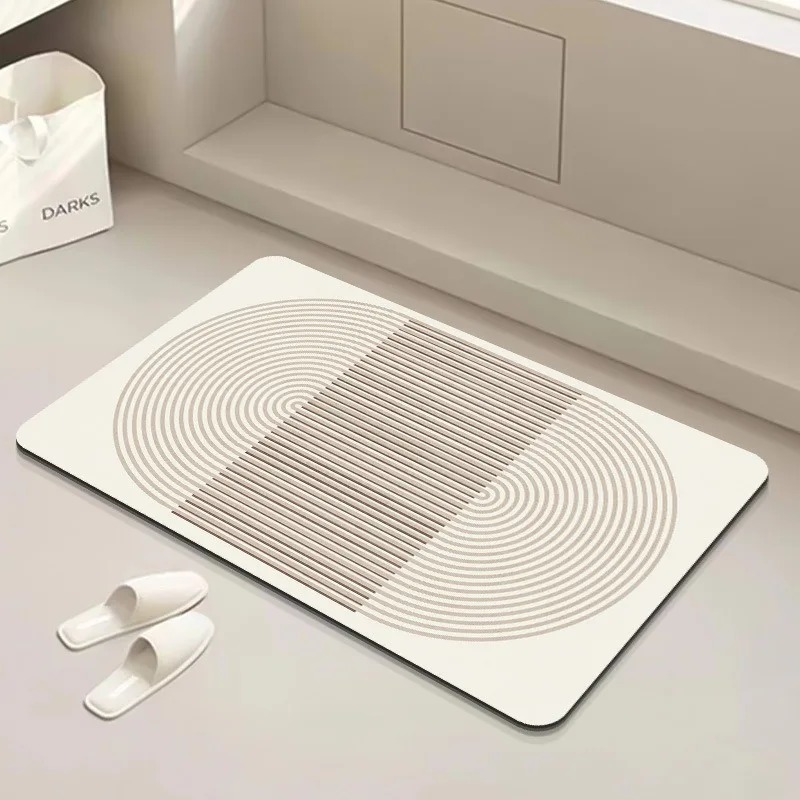 Abstract Line Themed Welcome M - Printed Rug Abstract 评论和价格