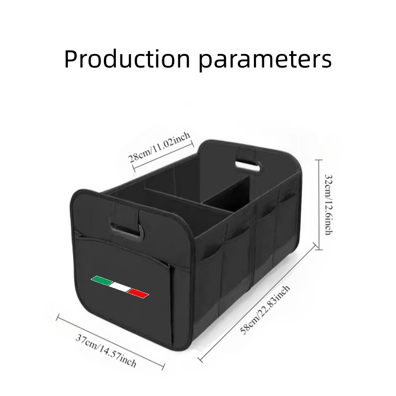 Italian Tri-Color Car Trunk Po - Interior Design Zoning 评论和价格