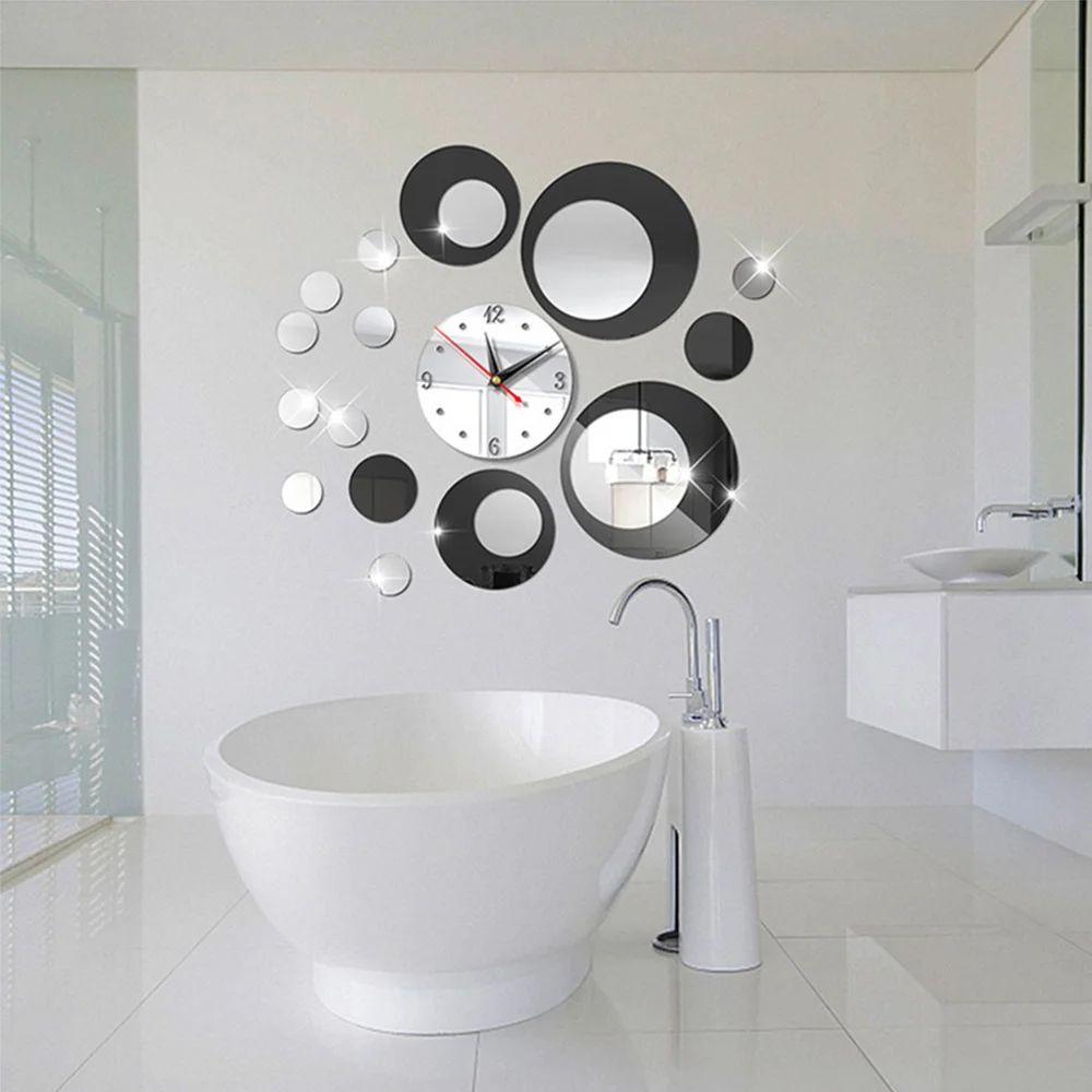 Acrylic 3D Round Color Matchin - Rattan Mirror Round 评论和价格
