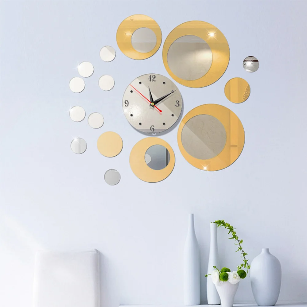 Acrylic 3D Round Color Matchin - Rattan Mirror Round 评论和价格