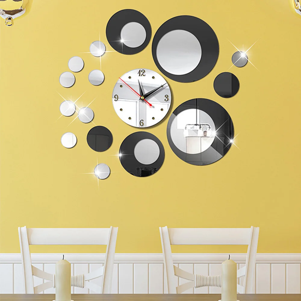 Acrylic 3D Round Color Matchin - Rattan Mirror Round 评论和价格