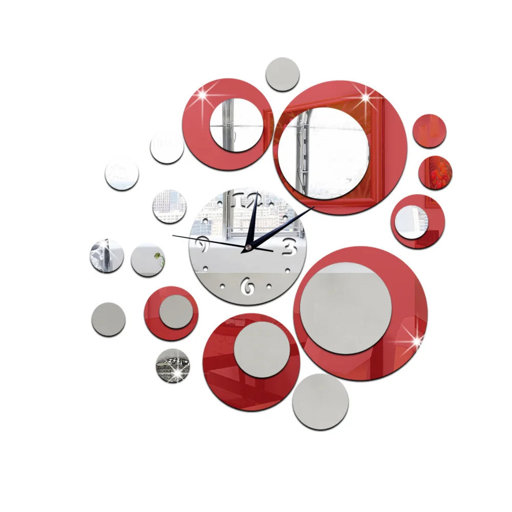 Acrylic 3D Round Color Matchin - Rattan Mirror Round 评论和价格