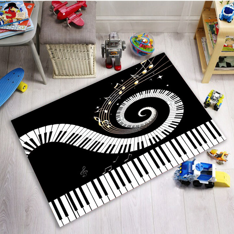 Abstract Piano Keyboard Doorma - Printed Rug Abstract 评论和价格