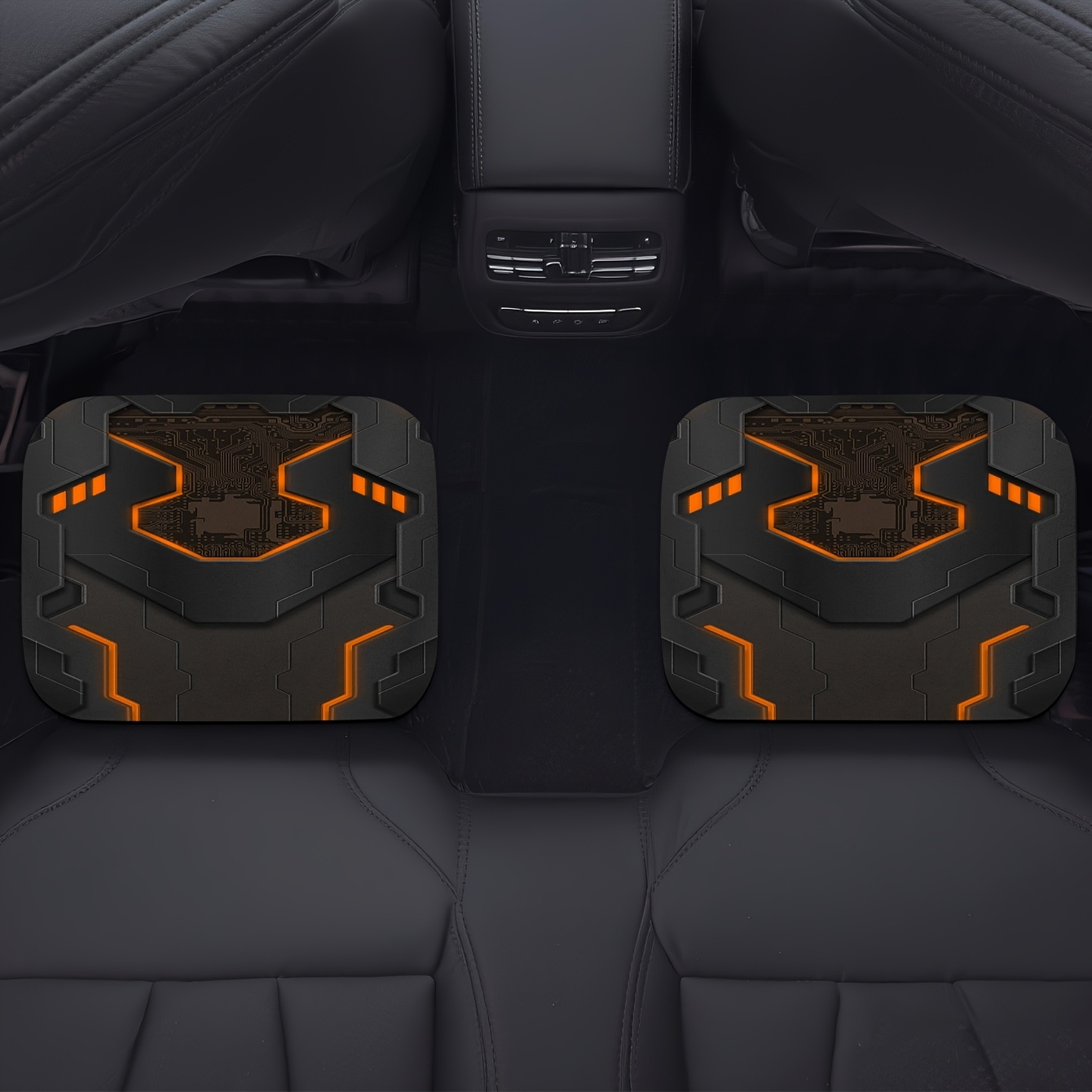 4pcs All-Weather Fit Car Mats  - Interior Design Tech 评论和价格