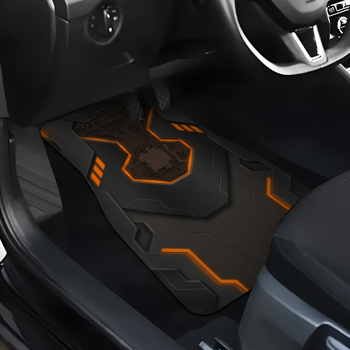 4pcs All-Weather Fit Car Mats  - Interior Design Tech 评论和价格