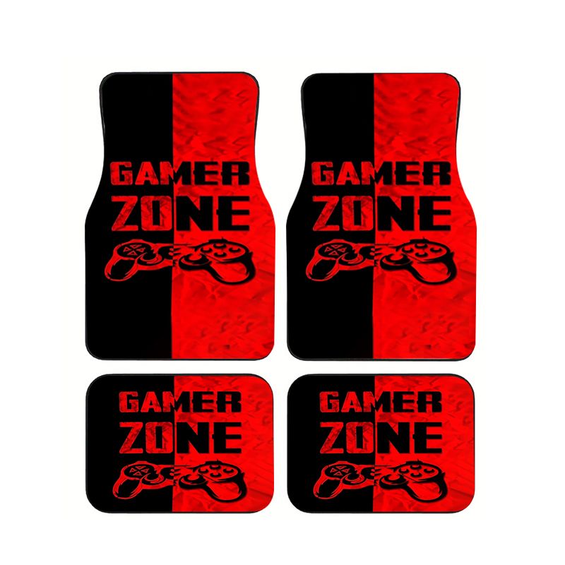 Universal Car Floor Mats Set 4 - Interior Design Zoning 评论和价格