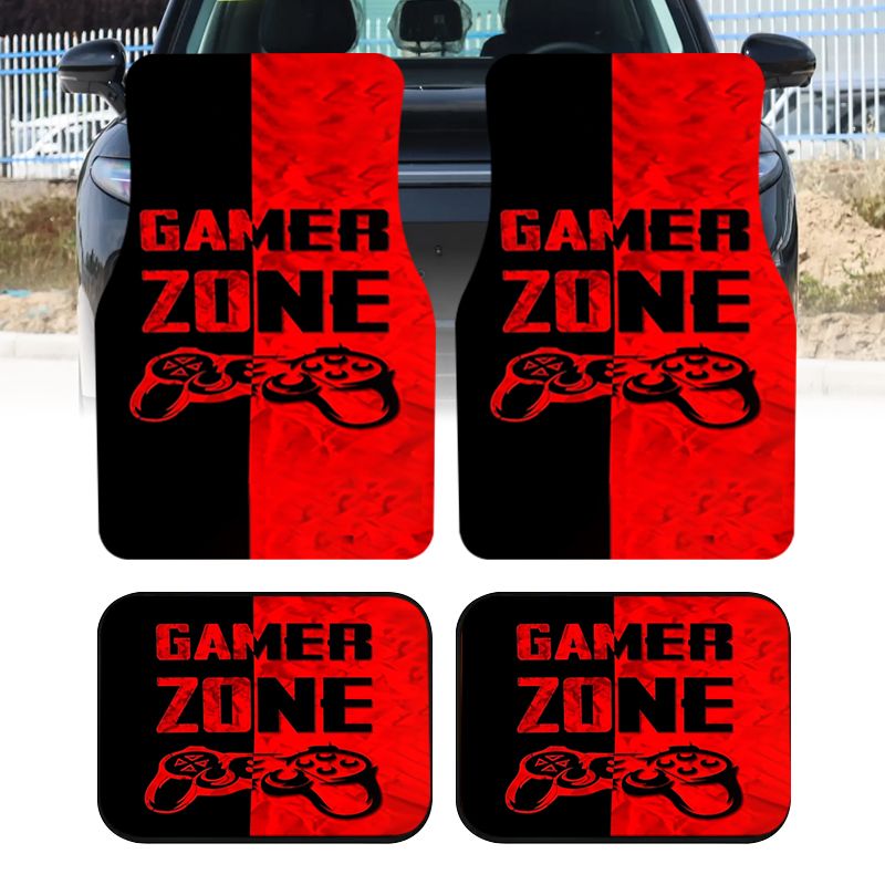 Universal Car Floor Mats Set 4 - Interior Design Zoning 评论和价格