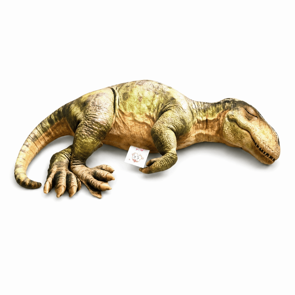 3D Design Dinosaur Pillow Life - Textured Throw Natural 评论和价格