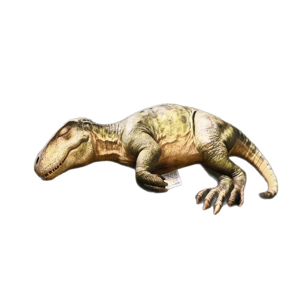 3D Design Dinosaur Pillow Life - Textured Throw Natural 评论和价格