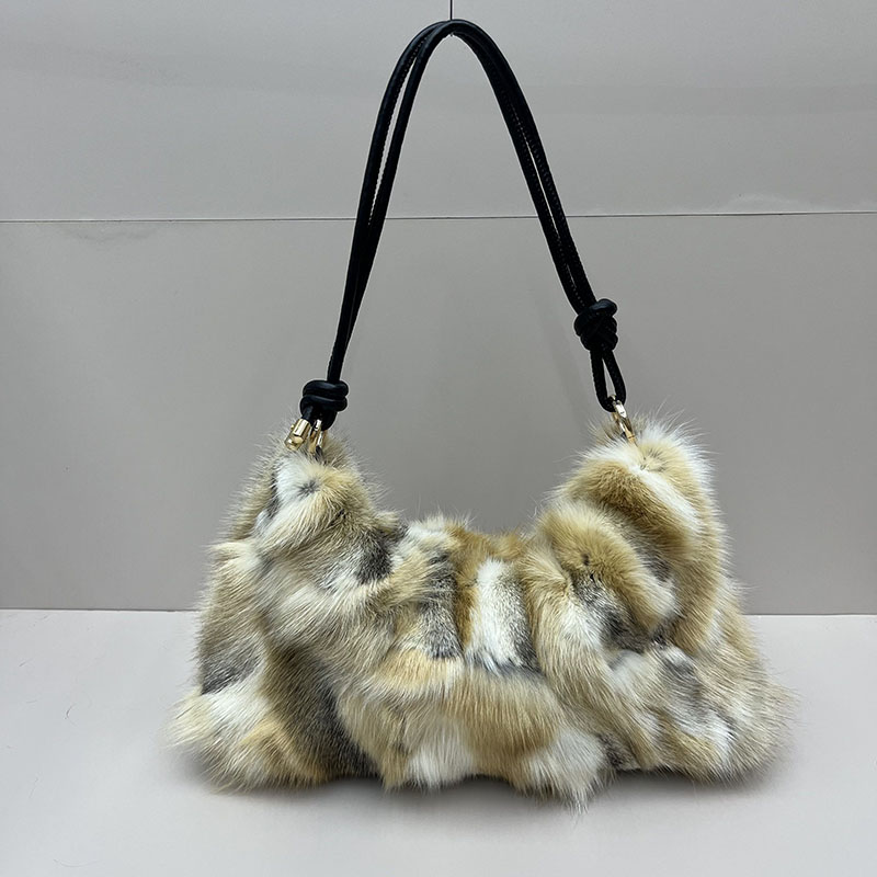 Luxury Real Fox Fur Women Mess - Interior Design Warm 评论和价格
