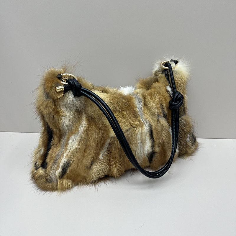 Luxury Real Fox Fur Women Mess - Interior Design Warm 评论和价格