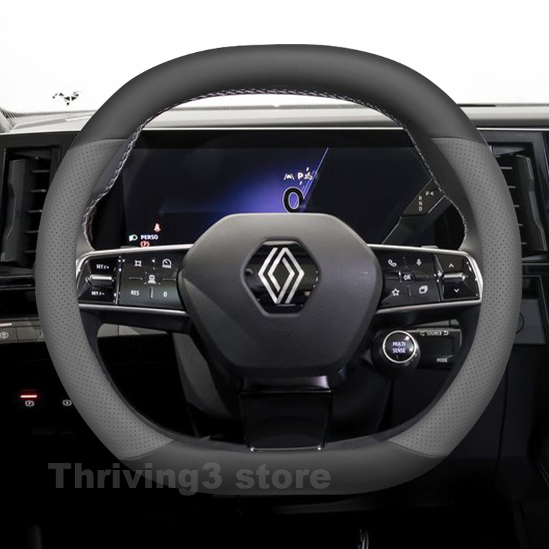 Leather Car Steering Wheel Cov - Interior Design Tech 评论和价格