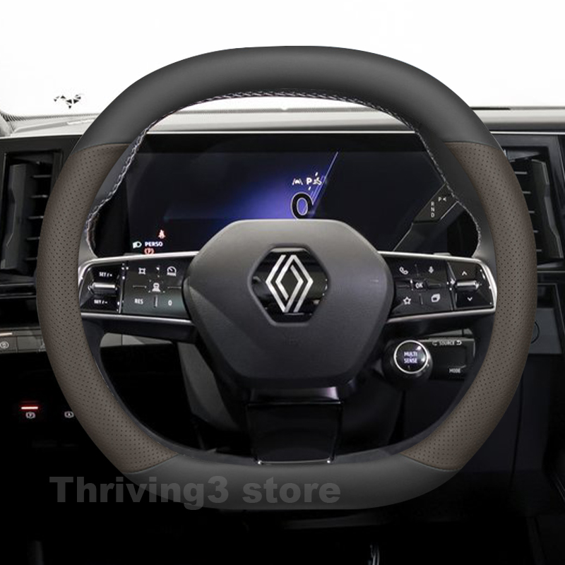 Leather Car Steering Wheel Cov - Interior Design Tech 评论和价格