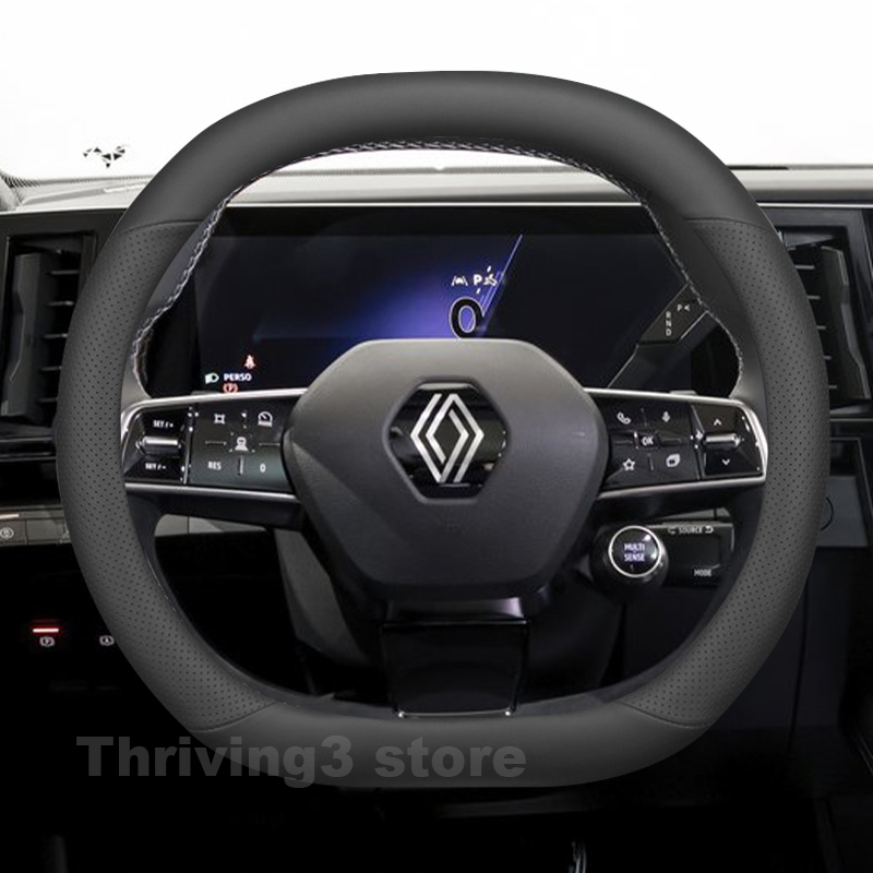 Leather Car Steering Wheel Cov - Interior Design Tech 评论和价格