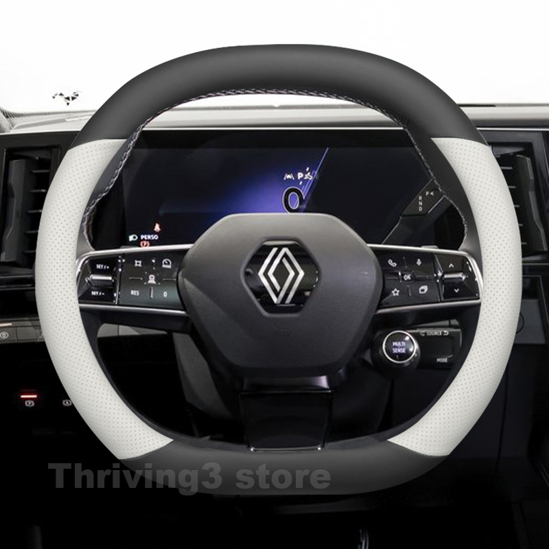Leather Car Steering Wheel Cov - Interior Design Tech 评论和价格