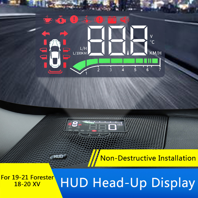 QHCP Car Safe Drive Head Up Di - Interior Design Hd 评论和价格
