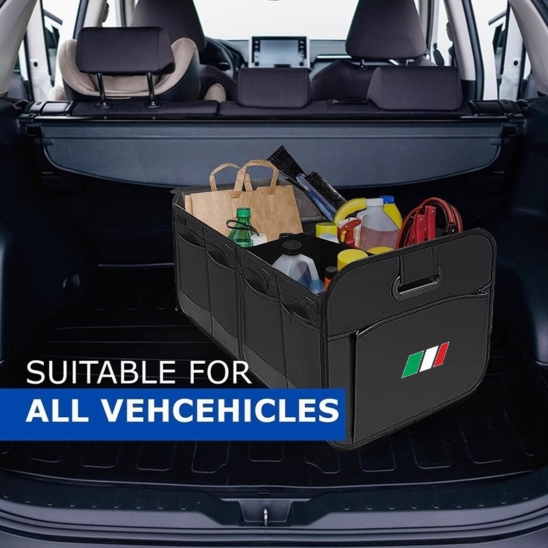 Italian Tri-Color Car Trunk Po - Interior Design Zoning 评论和价格