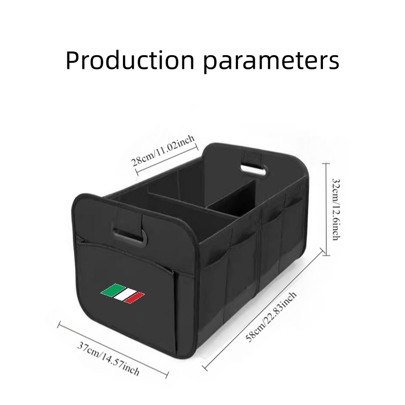 Italian Tri-Color Car Trunk Po - Interior Design Zoning 评论和价格