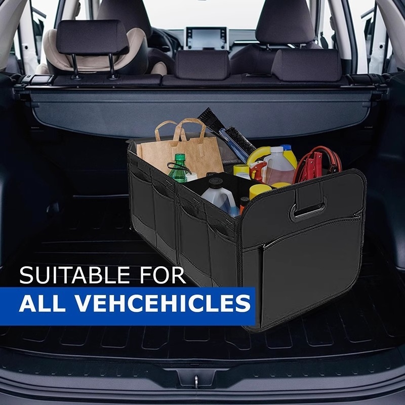 Car trunk polyester storage bo - Interior Design Zoning 评论和价格
