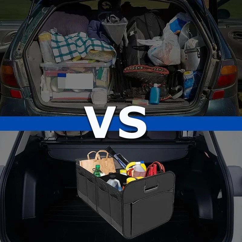 Car trunk polyester storage bo - Interior Design Zoning 评论和价格