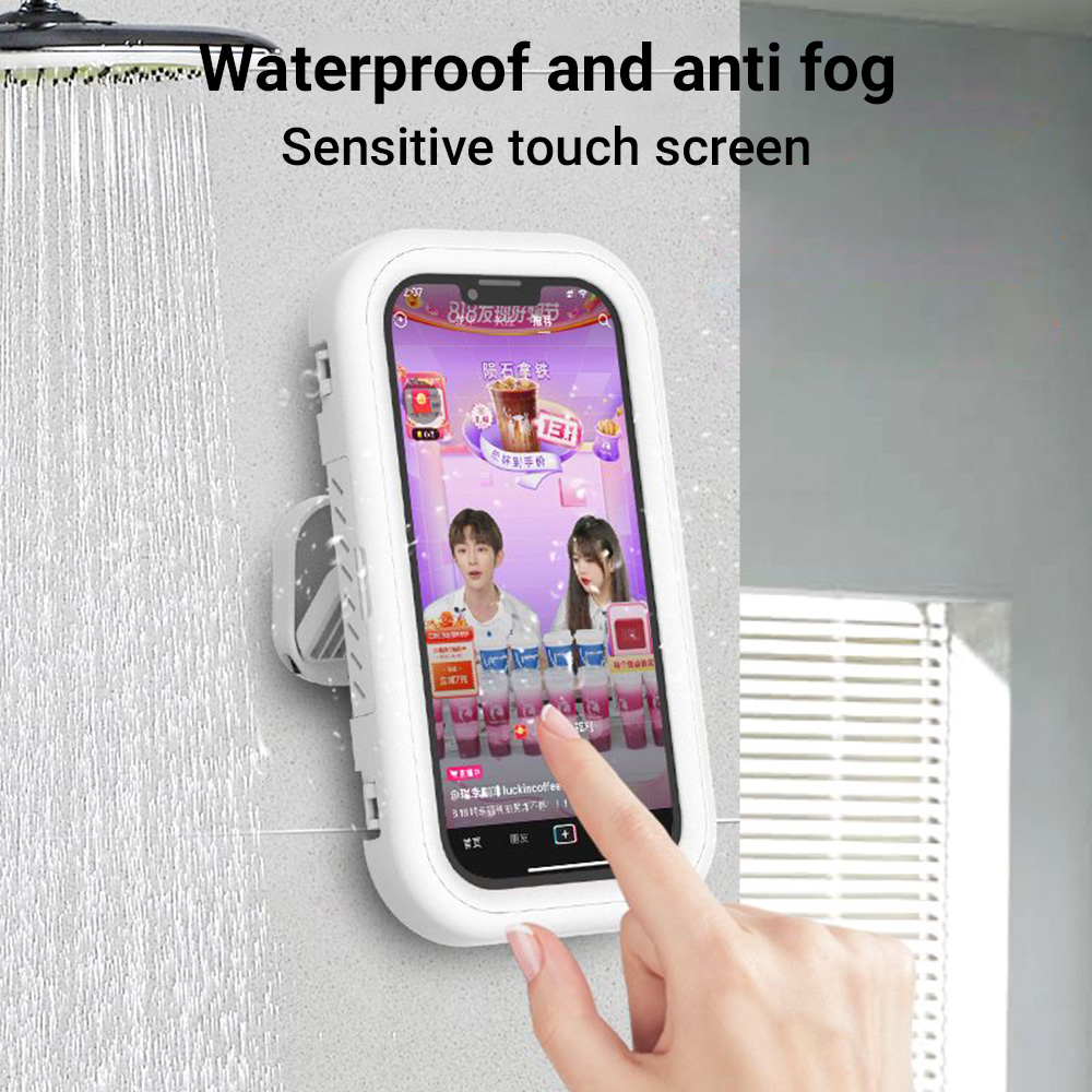 Waterproof WallMount Phone Hol - Interior Design Hd 评论和价格