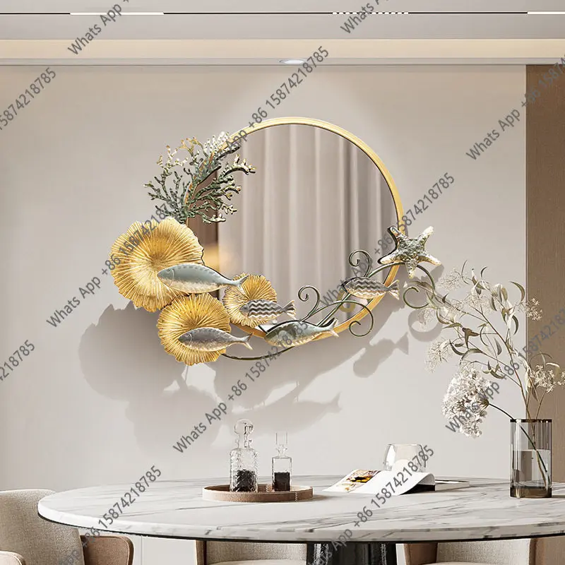 Premium Background Decorative  - Rattan Mirror Round 评论和价格